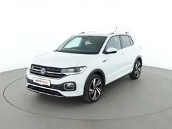 Weiß Gebraucht 2021 VW T-Cross Style SUV | 26.030 € (Teuer)