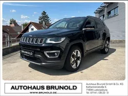 Pearl white tricoat Gebraucht 2019 Jeep Compass Limited SUV | 23.900 € (Teuer)
