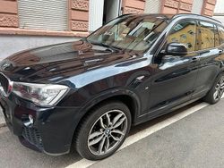 Schwarz Gebraucht 2015 BMW X3 M Sport SUV | 17.700 € (Fairer Preis)