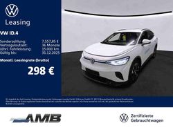 Gletscherweiß metallic Gebraucht 2024 VW ID.4 Pro SUV | 35.980 € (Superpreis)