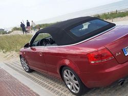Rot Gebraucht 2007 Audi A4 Cabriolet S-Line Cabrio | 11.300 € (Teuer)