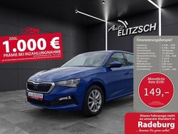 Blau Gebraucht 2021 Skoda Scala Ambition Kleinwagen | 15.990 € (Fairer Preis)