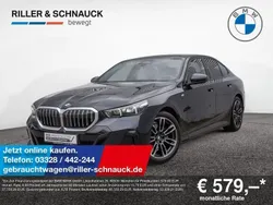 Schwarz Gebraucht 2024 BMW 520 M Sport Limousine | 52.950 € (Superpreis)
