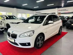Alpinweiss iii Gebraucht 2016 BMW 218 Sport Line Van / Kleinbus | 13.870 € (Fairer Preis)