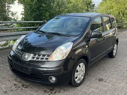 Schwarz Gebraucht 2007 Nissan Note Acenta Van / Kleinbus | 1.180 € (Superpreis)