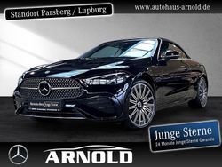 Obsidianschwarz Gebraucht 2024 Mercedes CLE300 AMG line Cabrio | 66.840 € (Fairer Preis)