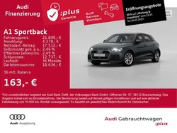 Manhattangrau metallic Gebraucht 2024 Audi A1 Advanced Plus Kleinwagen | 21.890 € (Guter Preis)
