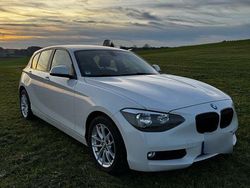 Weiß Gebraucht 2012 BMW 116 Kleinwagen | 6.500 € (Fairer Preis)