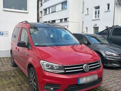 Rot Gebraucht 2018 VW Caddy Edition Van / Kleinbus | 18.000 €