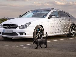 Weiß Gebraucht 2005 Mercedes CLS55 AMG AMG Limousine | 22.999 €