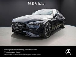 Schwarz Gebraucht 2024 Mercedes CLE450 AMG line Coupé | 68.680 €