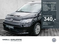 Deep black perleffekt Neu 2024 VW Caddy Life Van / Kleinbus | 33.780 € (Superpreis)