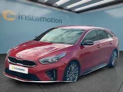 Rot Gebraucht 2019 Kia ProCeed Kleinwagen | 18.099 € (Fairer Preis)