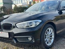 Schwarz Gebraucht 2017 BMW 116 Advantage Kleinwagen | 7.899 € (Guter Preis)