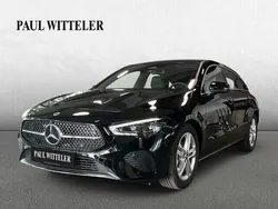Unilack nachtschwarz Gebraucht 2025 Mercedes CLA200 Shooting Brake Progressive Kombi | 36.990 € (Fairer Preis)
