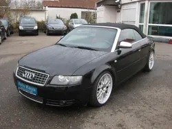 Schwarz Gebraucht 2004 Audi S4 Cabriolet Sport Cabrio | 9.000 € (Superpreis)