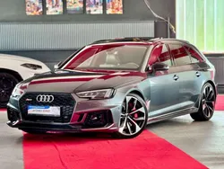 Daytonagrau perleffekt Gebraucht 2018 Audi RS4 Comfort Kombi | 54.400 € (Etwas zu teuer)