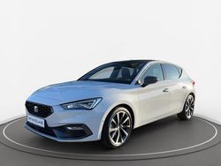 Nevada weiss Gebraucht 2024 Seat Leon FR Limousine | 30.669 € (Fairer Preis)