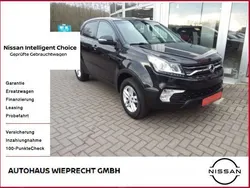 Schwarz Gebraucht 2019 Ssangyong Korando SUV | 15.900 € (Etwas zu teuer)