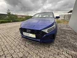 Blau Gebraucht 2020 Hyundai i20 Intro Edition Limousine | 16.990 € (Etwas zu teuer)