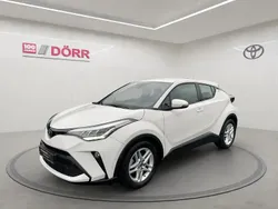 Schneeweiß Gebraucht 2023 Toyota C-HR Basis SUV | 24.980 € (Fairer Preis)