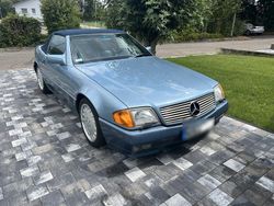 Blau Gebraucht 1990 Mercedes SL500 Cabrio | 15.900 €