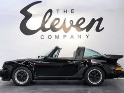 Schwarz Gebraucht 1988 Porsche 911 Turbo Cabriolet Cabrio | 289.000 €