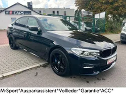 Schwarz Gebraucht 2017 BMW 530e M Sport Limousine | 21.000 € (Teuer)