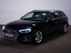Black metallic Gebraucht 2025 Audi A4 S-Line Kombi | 31.500 € (Superpreis)