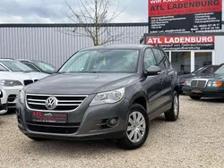 Pepper grey metallic Gebraucht 2010 VW Tiguan Freestyle SUV | 4.250 € (Fairer Preis)