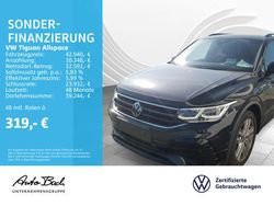 Schwarz Gebraucht 2022 VW Tiguan R-line SUV | 42.940 €