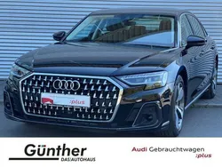 Mythosschwarz metallic Gebraucht 2023 Audi A8 Ambiente Limousine | 68.000 € (Superpreis)
