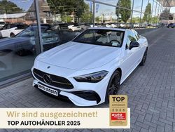 Opalithweiss metallic Neu 2024 Mercedes CLE300 AMG Line Premium Cabrio | 69.995 € (Fairer Preis)