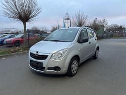 Silber Gebraucht 2009 Opel Agila Edition Kleinwagen | 1.990 € (Superpreis)