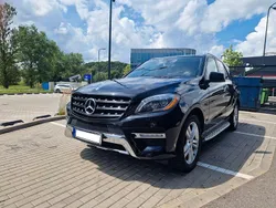 Schwarz Gebraucht 2013 Mercedes ML350 AMG SUV | 16.300 €
