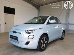 Ocean grün metallic Gebraucht 2021 Fiat 500e Passion Kleinwagen | 28.879 €