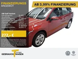 Rot Gebraucht 2024 VW Golf VIII Life Kombi | 26.490 € (Superpreis)