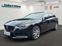 Jet black Gebraucht 2024 Mazda 6 Exclusive Kombi | 27.575 € (Guter Preis)
