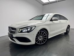 Weiß Gebraucht 2017 Mercedes CLA220 Shooting Brake AMG line Kombi | 20.790 € (Guter Preis)