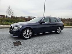 Cavansitblau metalliclack Gebraucht 2015 Mercedes C250 Kombi | 15.000 € (Guter Preis)