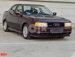 Braun Gebraucht 1991 Audi Quattro Coupé | 11.000 €