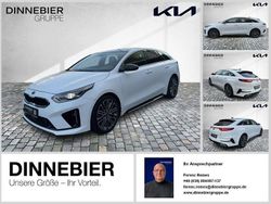 Weiß (metallic) Gebraucht 2021 Kia ProCeed GT-Line Kleinwagen | 25.488 € (Fairer Preis)