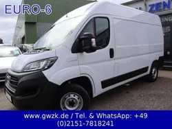 Weiss Gebraucht 2021 Fiat Ducato Van | 21.950 € (Fairer Preis)