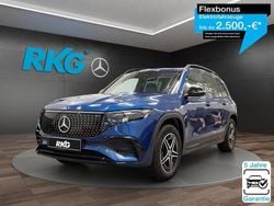 Blau Gebraucht 2025 Mercedes EQB250+ AMG SUV | 43.470 € (Fairer Preis)