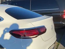 Weiß Gebraucht 2020 Mercedes GLC300 AMG line Coupé | 45.500 € (Fairer Preis)
