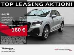 Weiß Gebraucht 2024 Audi Q2 S-Line SUV | 30.780 € (Teuer)