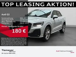 Weiß Gebraucht 2024 Audi Q2 S-Line SUV | 30.780 € (Etwas zu teuer)