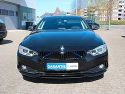 Schwarz Gebraucht 2016 BMW 420 Gran Coupé Coupé | 18.900 € (Fairer Preis)