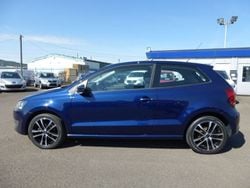 Blau Gebraucht 2010 VW Polo Trendline Kleinwagen | 5.690 € (Fairer Preis)
