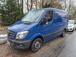 Blau Gebraucht 2016 Mercedes Sprinter Van | 13.500 € (Superpreis)